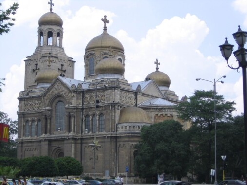 Katedra Zaśnięcia Bogurodzicy w Warnie