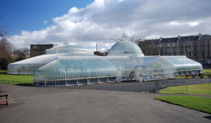 Ogród botaniczny w Glasgow