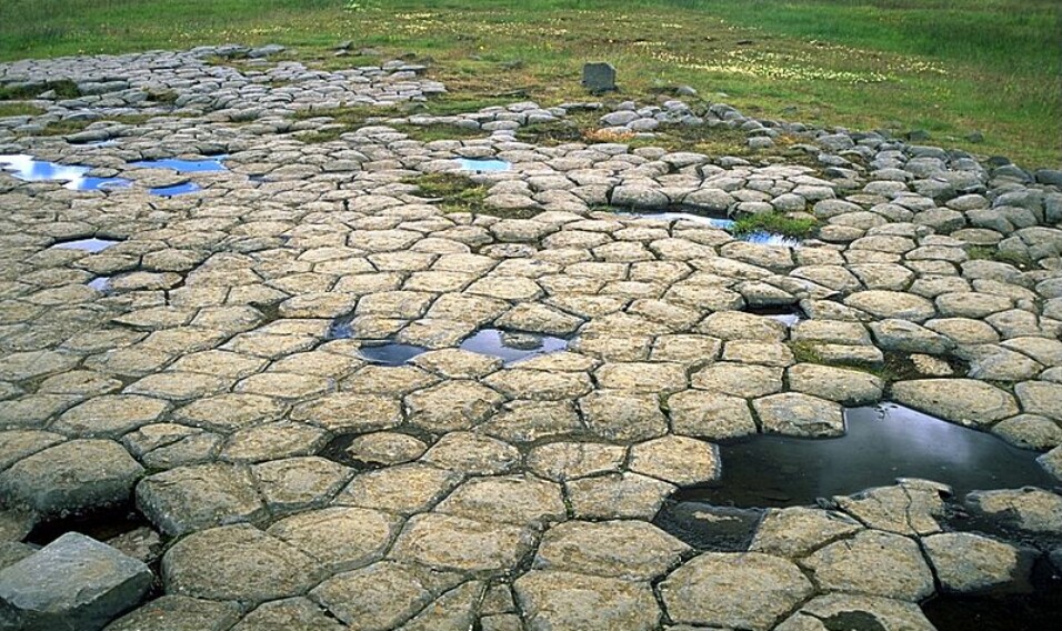 Kirkjugólf, Islandia