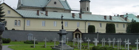 Klasztor w Czernej