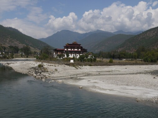 Klasztor Punakha Dzong