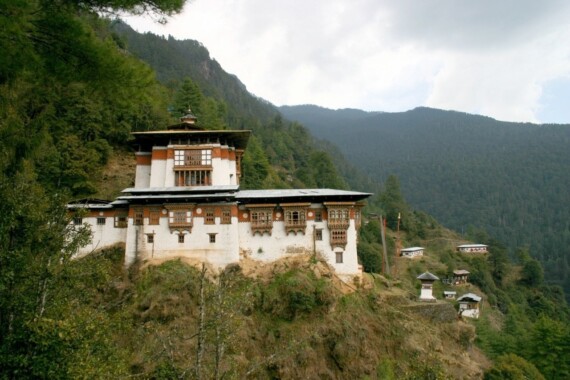 Klasztor Tango w Thimphu