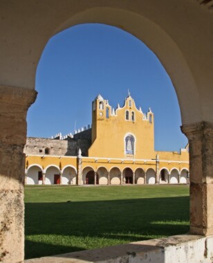 Klasztor w Izamal