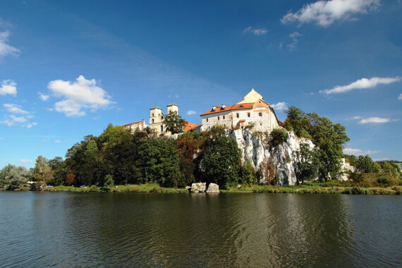 Klasztor Benedyktynów w Tyńcu
