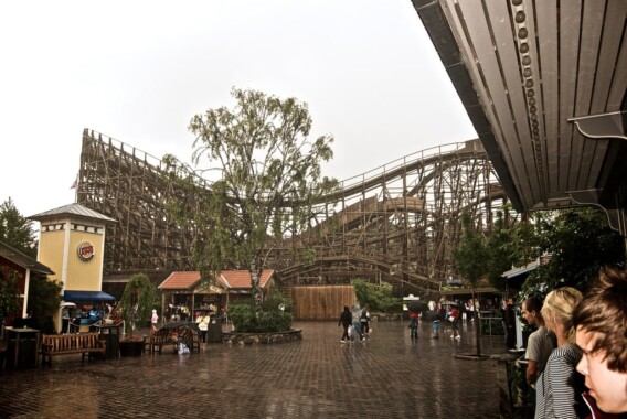 Kolejka górska w Liseberg