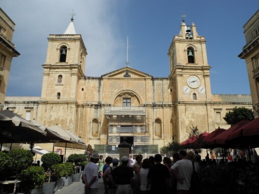Konkatedra świętego Jana w Valletcie