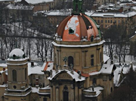 Kościół Bożego Ciała i klasztor Dominikanów we Lwowie