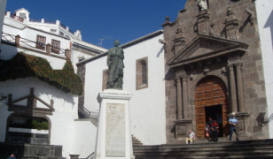 Kościół El Salvador w Santa Cruz de la Palma
