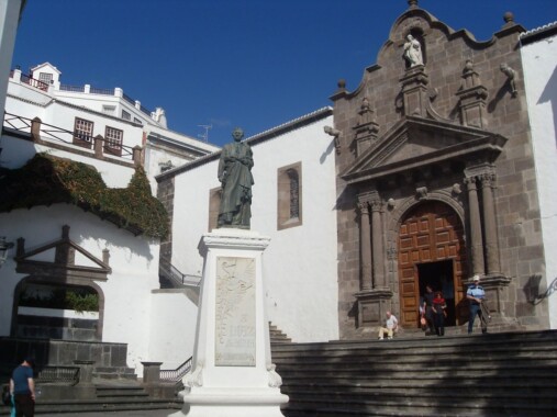 Kościół El Salvador w Santa Cruz de la Palma