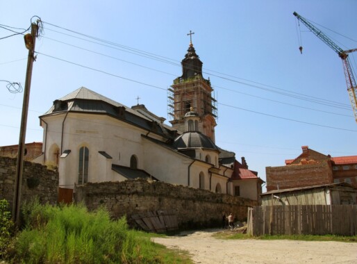 Kościół i Klasztor dominikanów w Kamieńcu Podolskim
