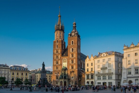 Kościół Mariacki w Krakowie