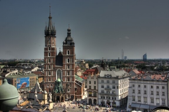 Kościół Mariacki w Krakowie