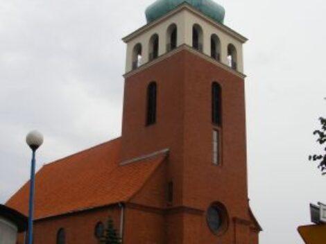 Kościół Nawiedzenia Najświętszej Maryi Panny w Jastarni