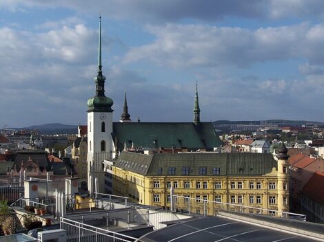 Kościół św. Jakuba i Ossuarium w Brnie
