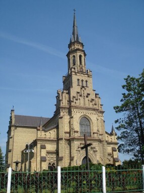 Kościół św. Kazimierza w Nowej Wilejce