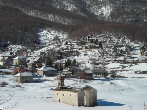 Kościół św. Mikołaja w Mavrovo