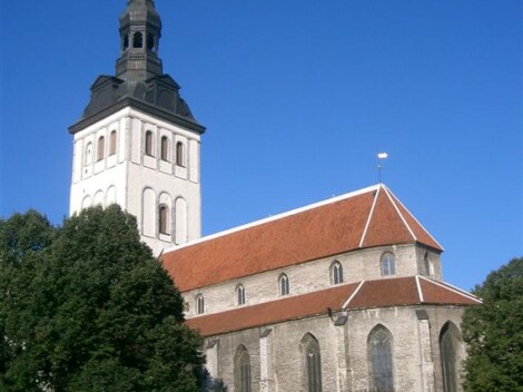 Kościół św. Mikołaja w Tallinnie