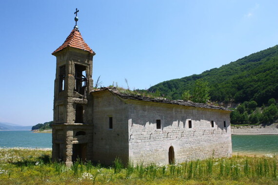 Kościół św. Mikołaja w Mavrovo