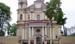 Kościół św. Piotra i Pawła na Antokolu w Wilnie