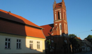 Kościół św. Wojciecha w Mrągowie