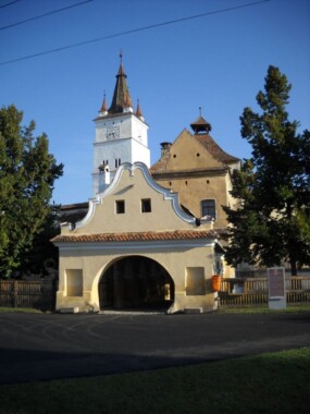 Kościół warowny w Harman