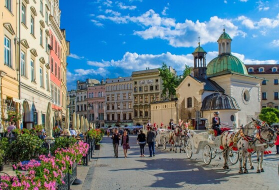 Rynek Główny w Krakowie
