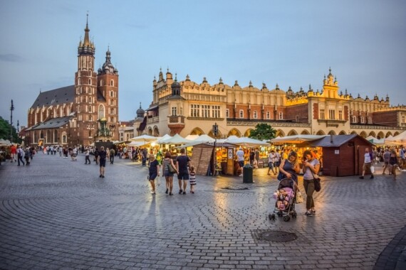Rynek Główny w Krakowie