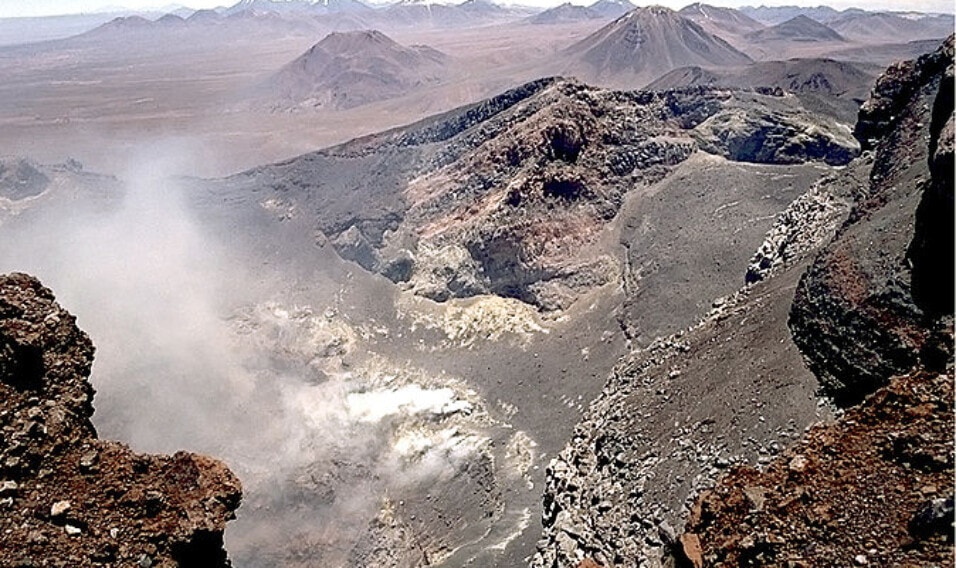 Lascar – 5990 m n.p.m. (Argentyna, Chile)