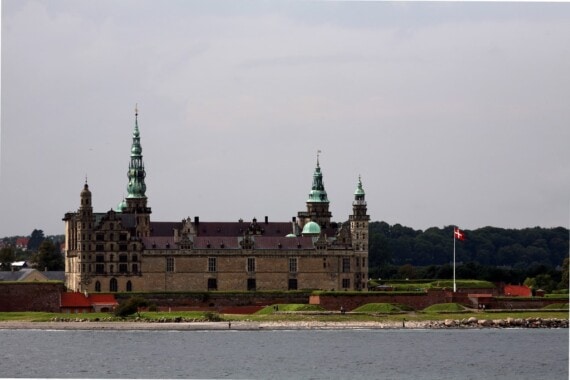 Zamek Kronborg w Helsingør