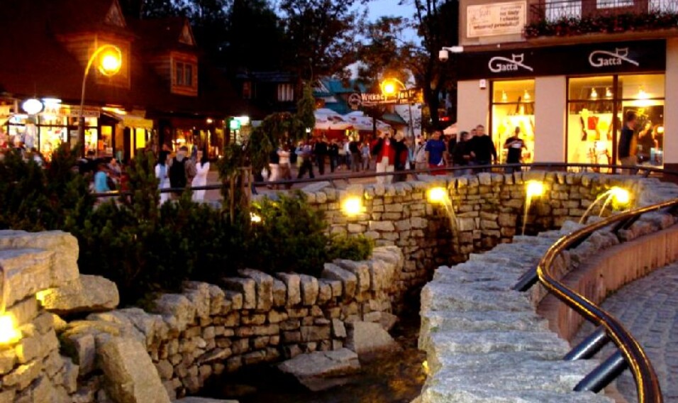 Zakopane – Krupówki
