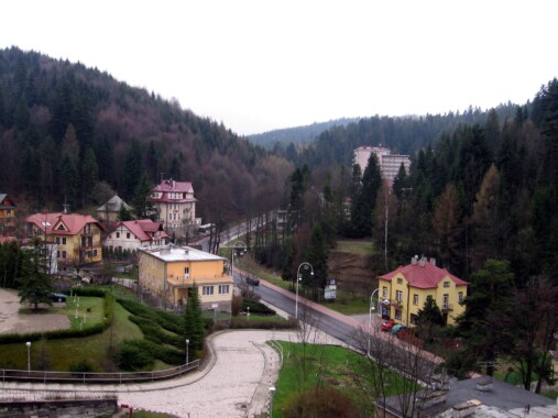 Krynica Zdrój – ulica Pułaskiego