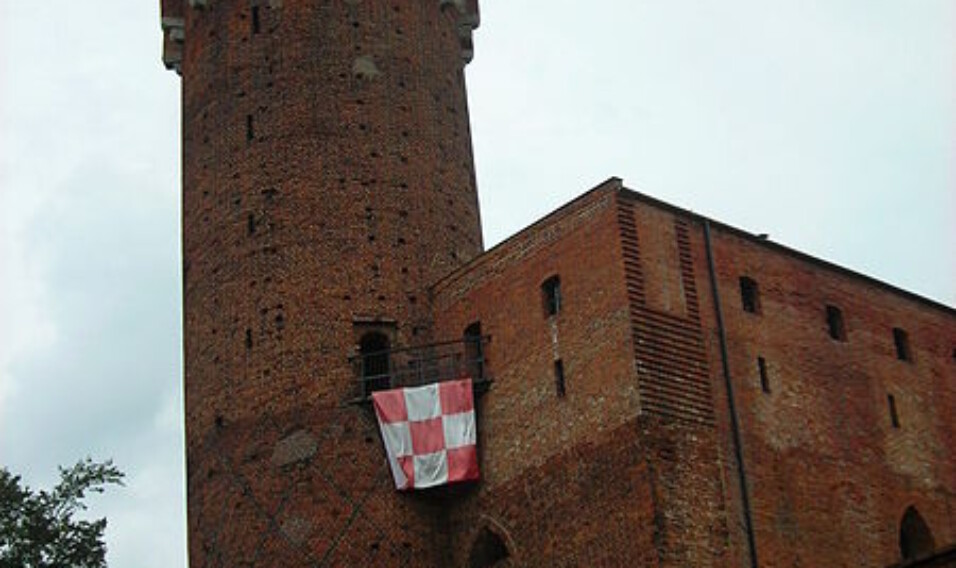 Krzywa wieża w Świeciu