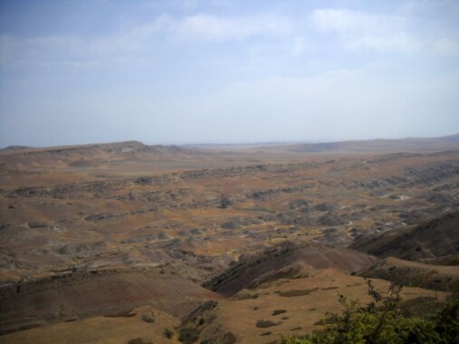 Krajobraz okolic Dawid Garedża