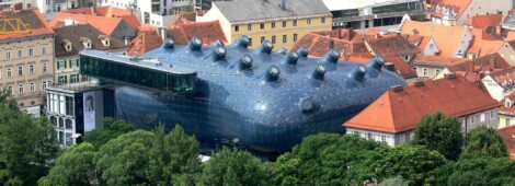 Kunsthaus w Grazu