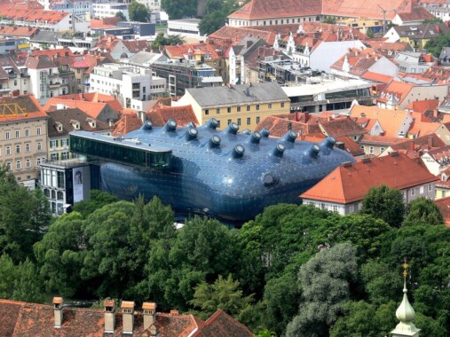 Kunsthaus w Grazu
