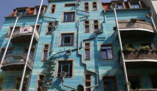 Kunsthofpassage – Pasaż Artystycznych Dziedzińców w Dreźnie