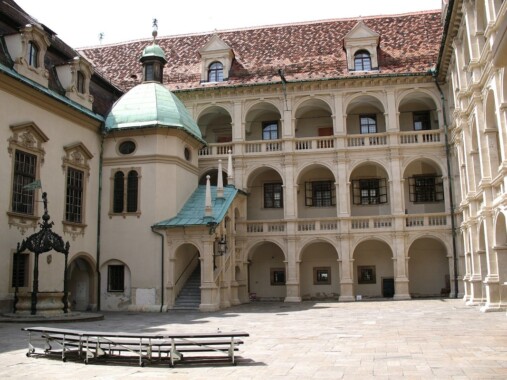 Landhaus w Grazu