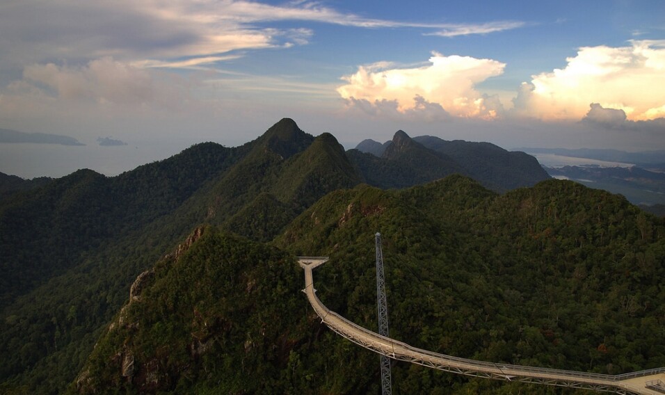Langkawi Sky Bridge (Malezja)