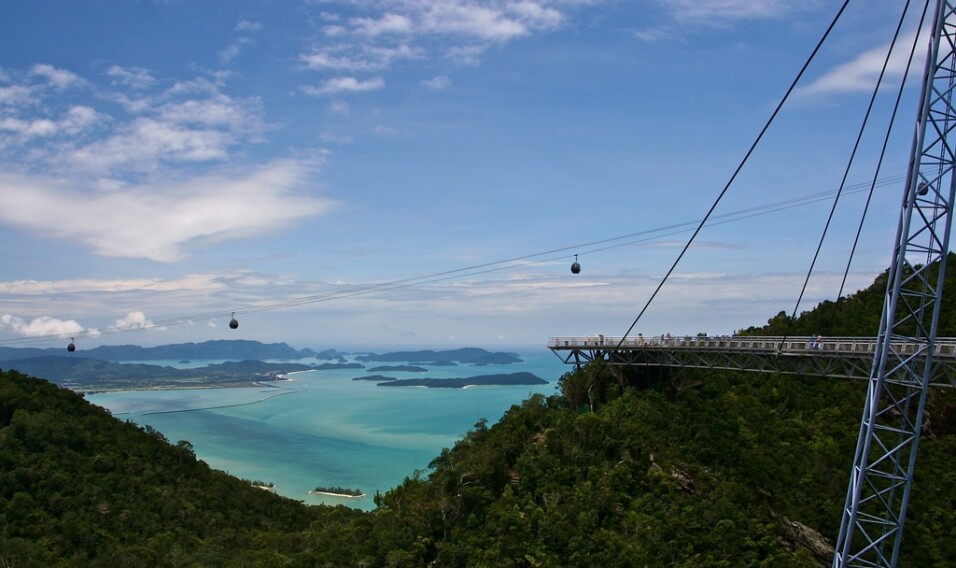Langkawi Sky Bridge (Malezja)