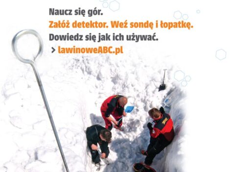 2. edycja ogólnopolskiej kampanii społecznej LAWINOWE ABC