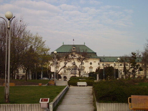 Letni pałac arcybiskupi w Bratysławie