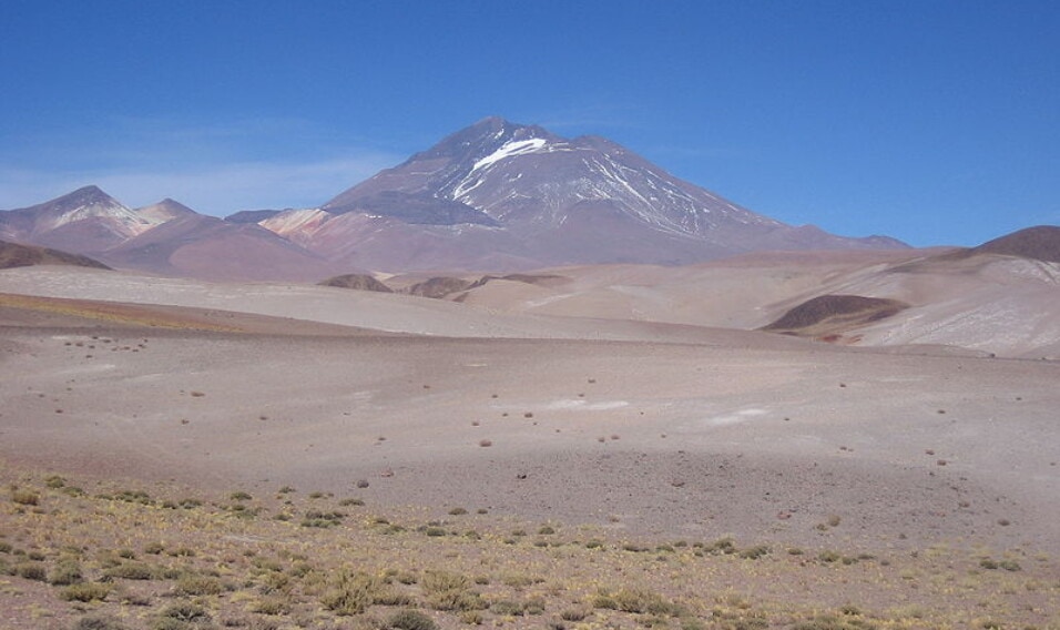 Llullaillaco – 6739 m n.p.m. (Argentyna, Chile)