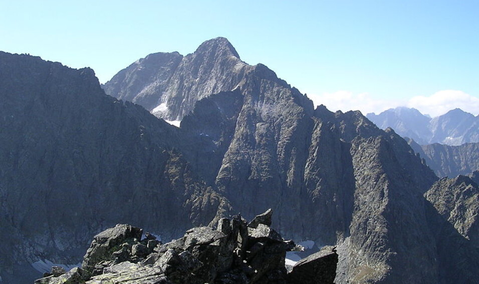 Lodowy Szczyt 2627 m n.p.m.