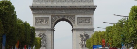 Łuk Triumfalny w Paryżu