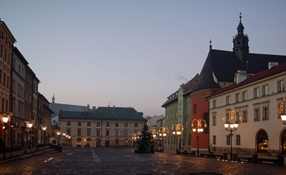 Mały Rynek w Krakowie