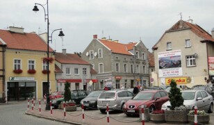 Zabytkowe kamienice w Mrągowie