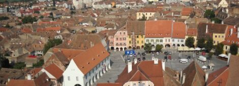 Mały Rynek w Sybinie