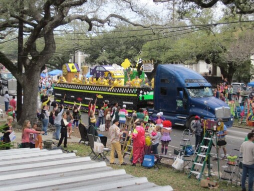 Mardi Gras w Nowym Orleanie