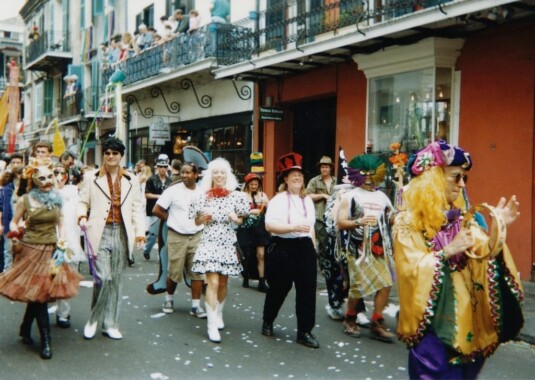 Mardi Gras w Nowym Orleanie