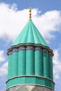 Mauzoleum i Muzeum Mevlany w Konyi